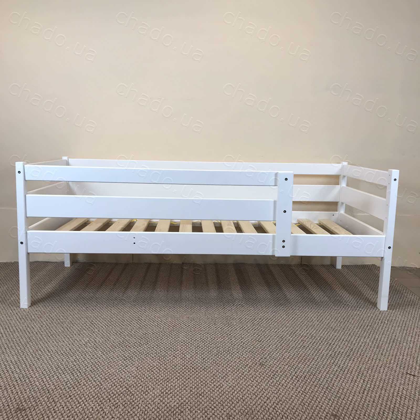 Кроватка с бортиком | Кровать для ребенка | Дитяче Ліжко з дерева