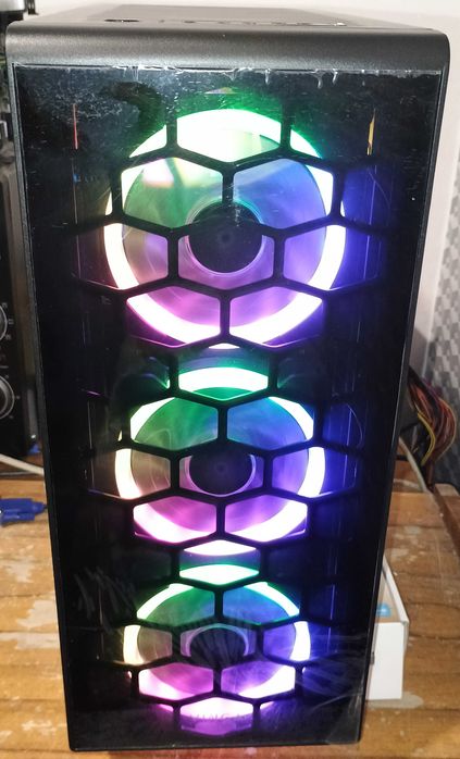 Ігровий ПК ryzen 7 8700F 5.0Gz 32GB ddr5 ssd 1000GB rtx5060 8gb
