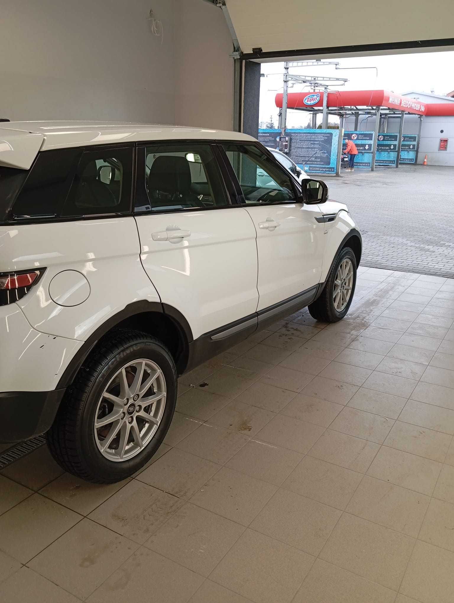 Range Rover Evoque 2.2l diesel, 2013 rok!