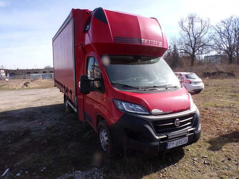 Syndyk sprzeda samochód ciężarowy Fiat Ducato MAXI 2.3 M-jet MR`16 E6d