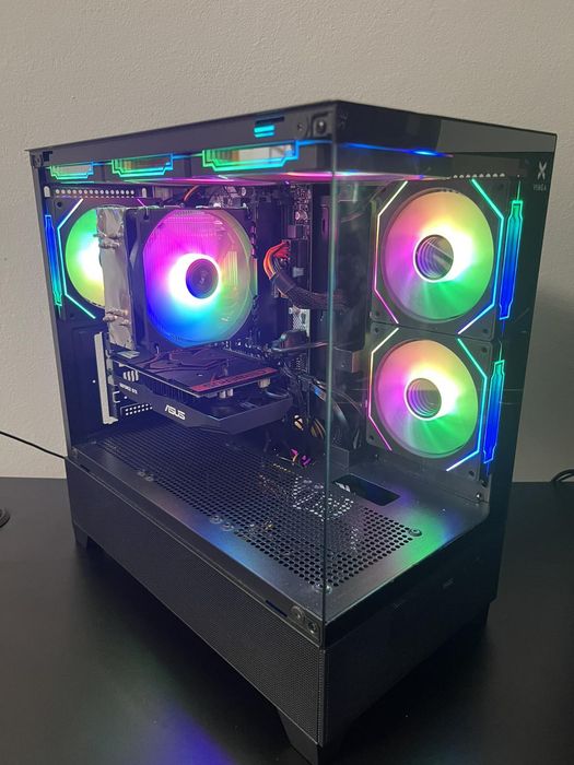 Компютер. R5 2600/16gb ОЗУ/1050TI 4gb