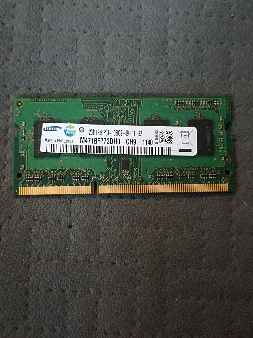 Pamięć RAM DDR3 Samsung