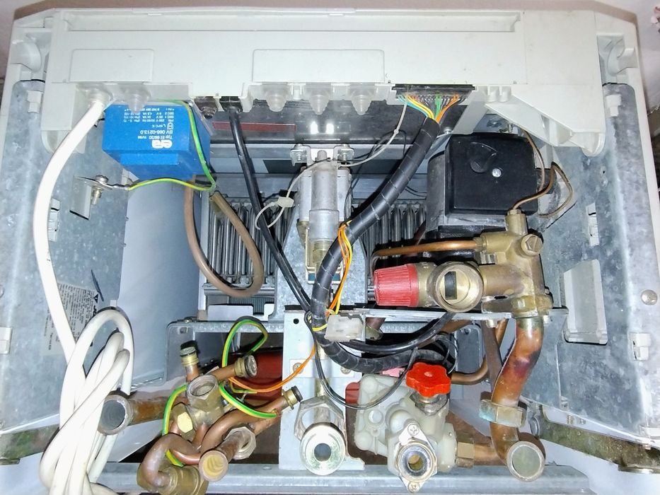 Piec gazowy Junkers 24 kW - GWARANCJA 12 miesięcy