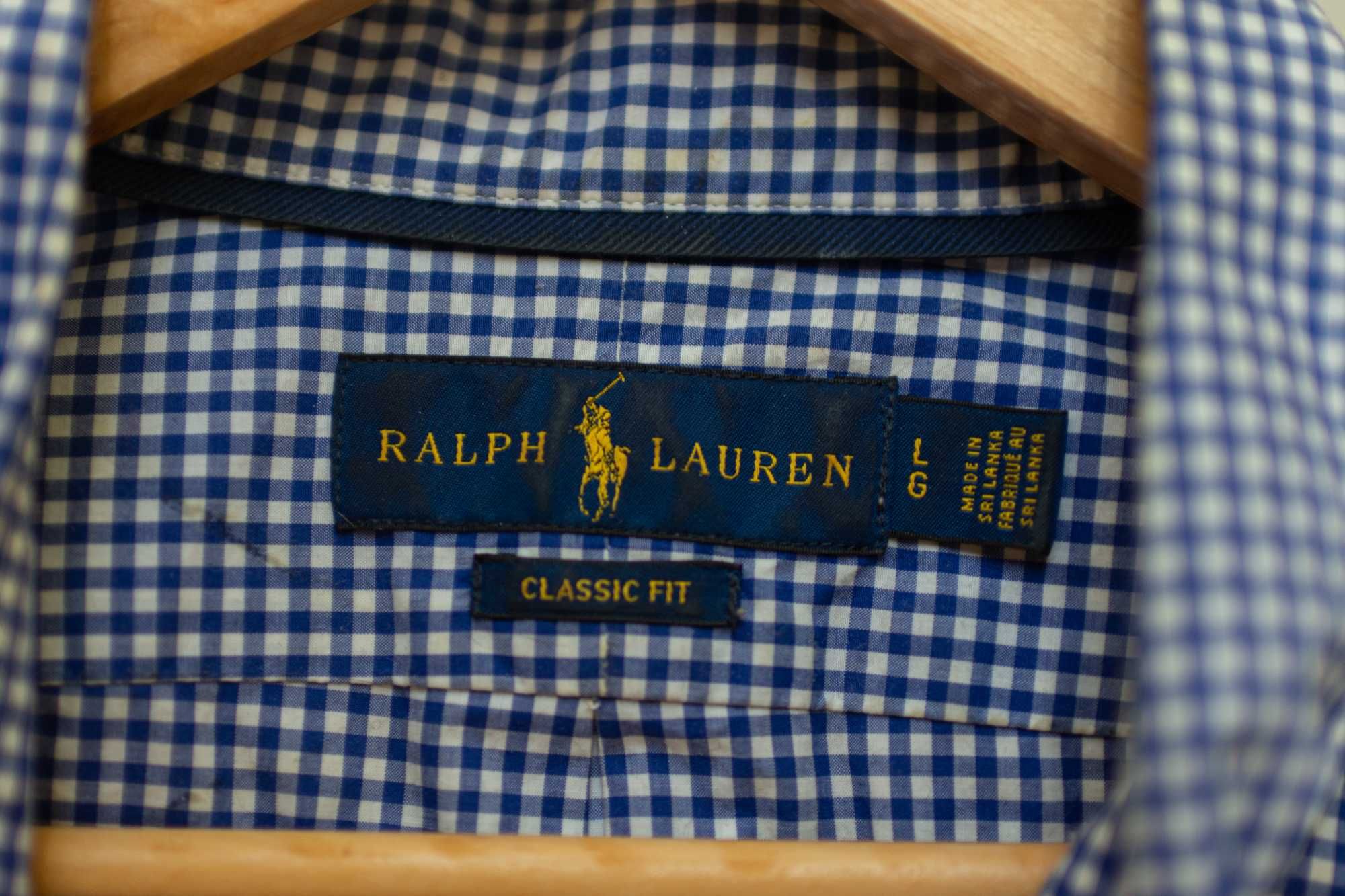 Camisa Ralph Lauren