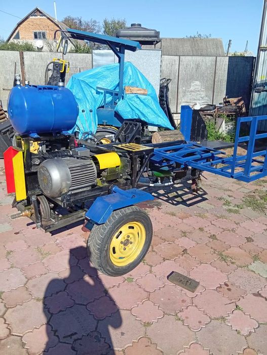 Дровокол гідравлічний