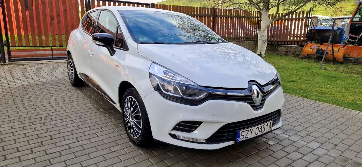 Renault Clio IV Lift 1.2 LIMITED Zwykła Benzyna kamera Android