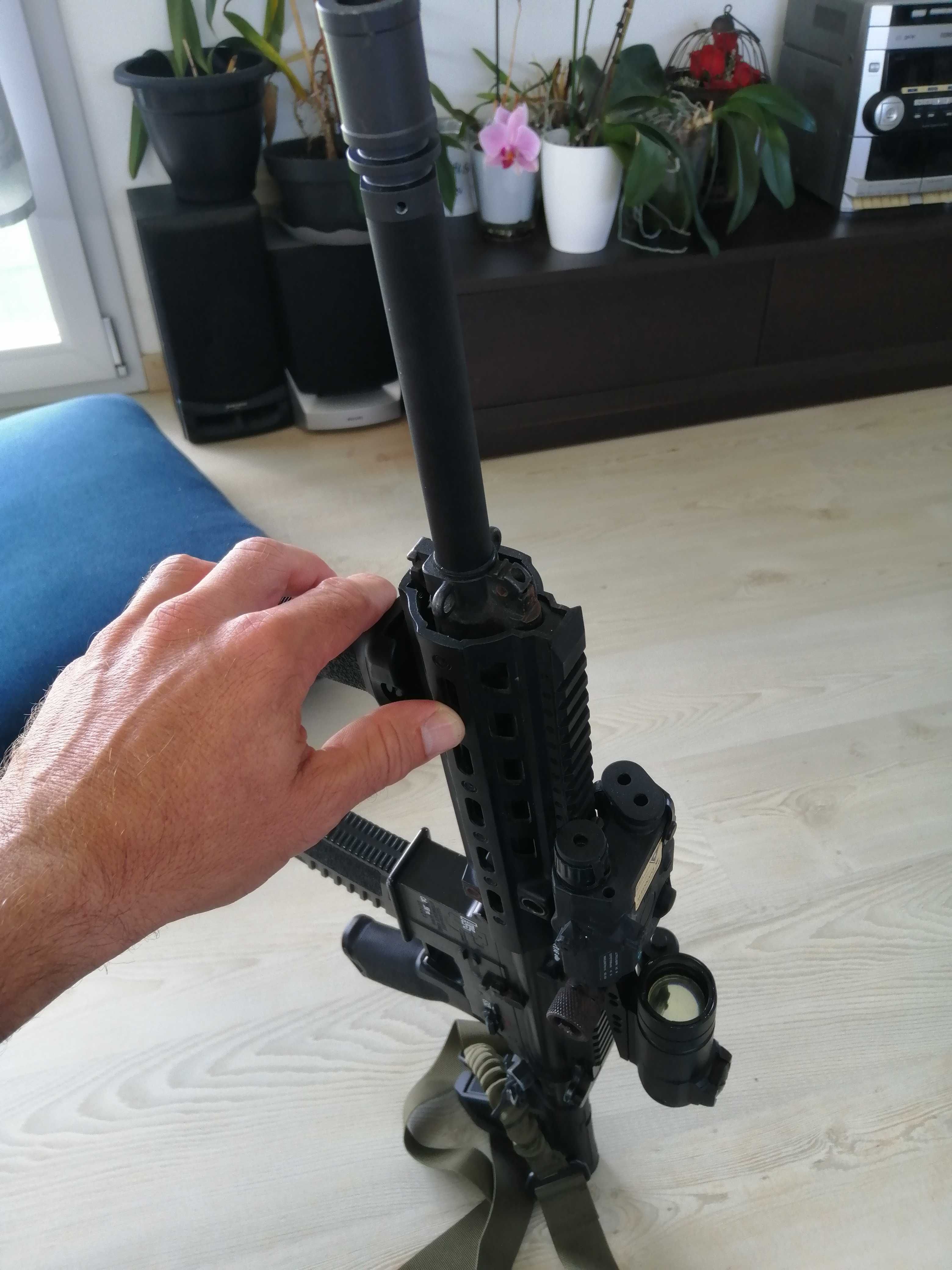 Vender material airsoft