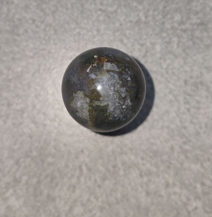 Kula agat mszysty 2,5cm