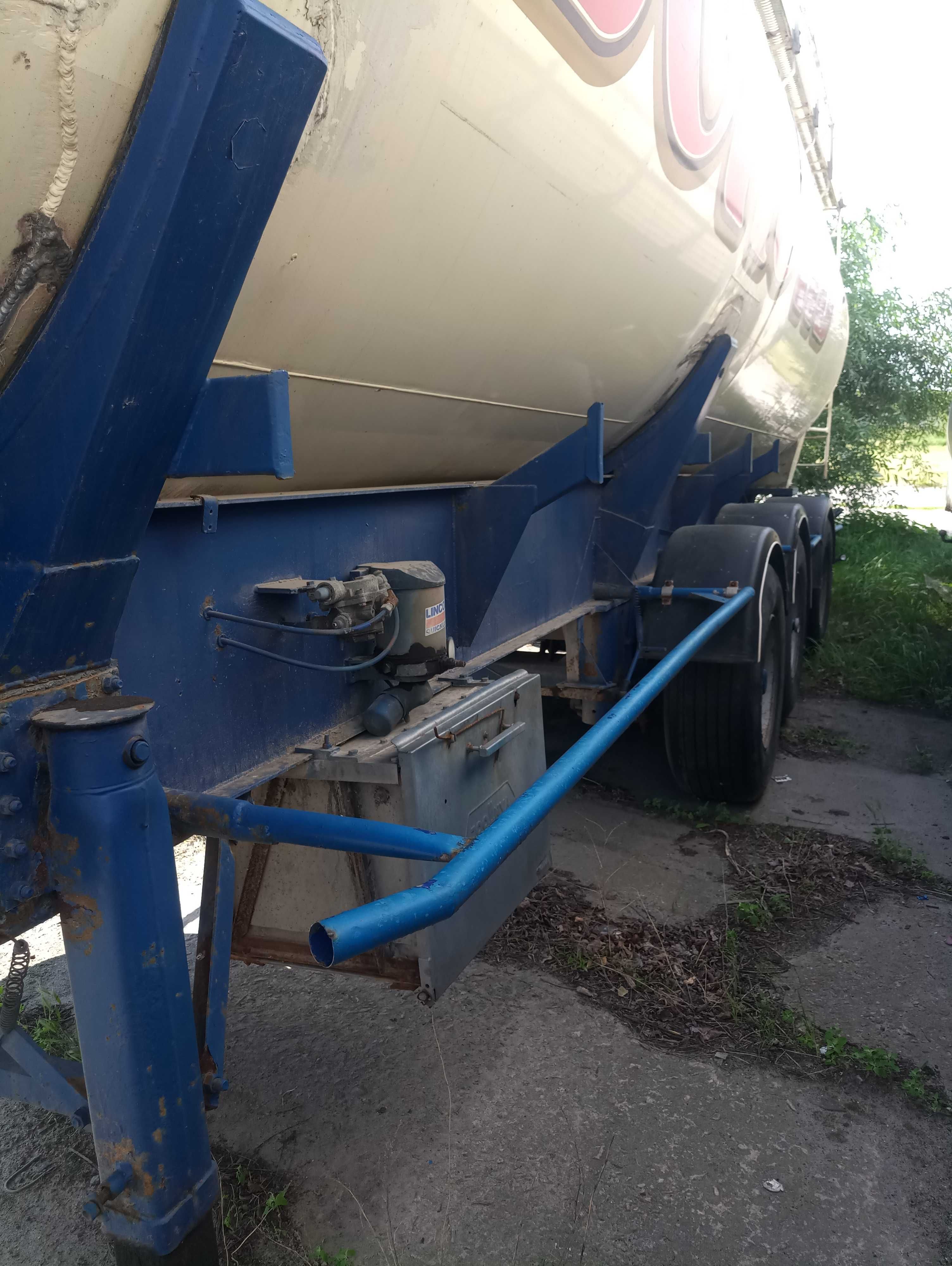 Напівпричіп Цистерна харчова та цементовоз