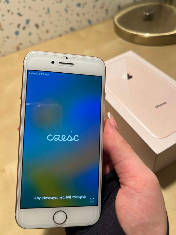 Iphone 8/256 telefon w 100% sprawny