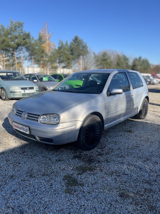 Volkswagen Golf IV 1.8 Benzyna + GAZ 125KM • 1999 ROK