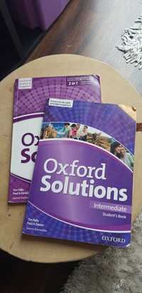 Oxford solutions Intermediate podręcznik i ćwiczenia