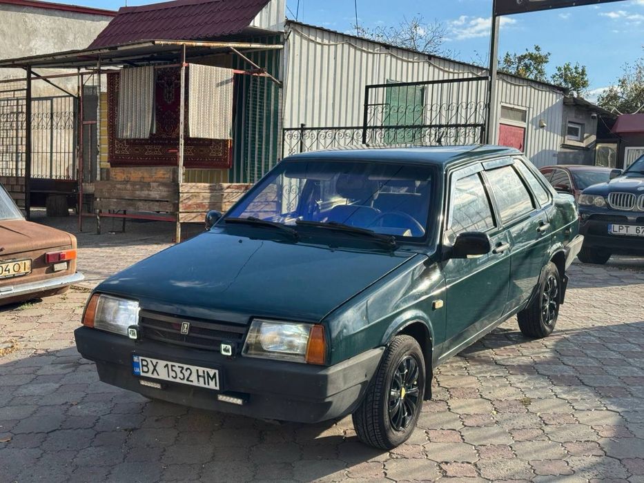 Ваз Lada 21099 1.5 інжектор, ГБО