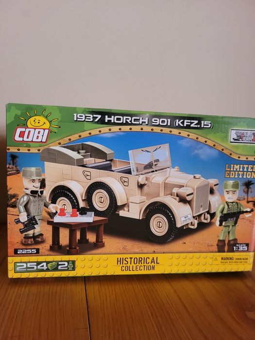 COBI 1937 Horch 901 (Kfz.15) – Limited Edition – Zestaw Nowy!