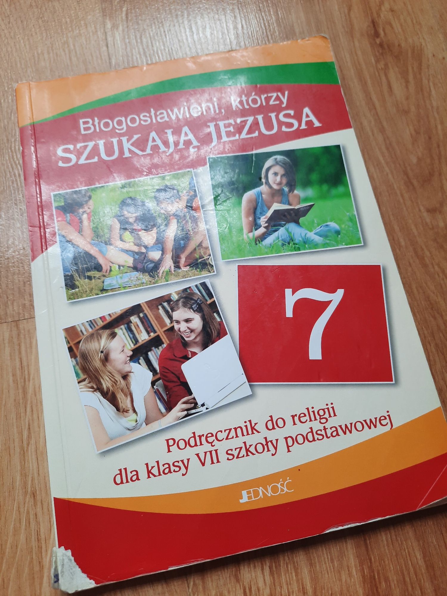 Książka do religii klasa 7
