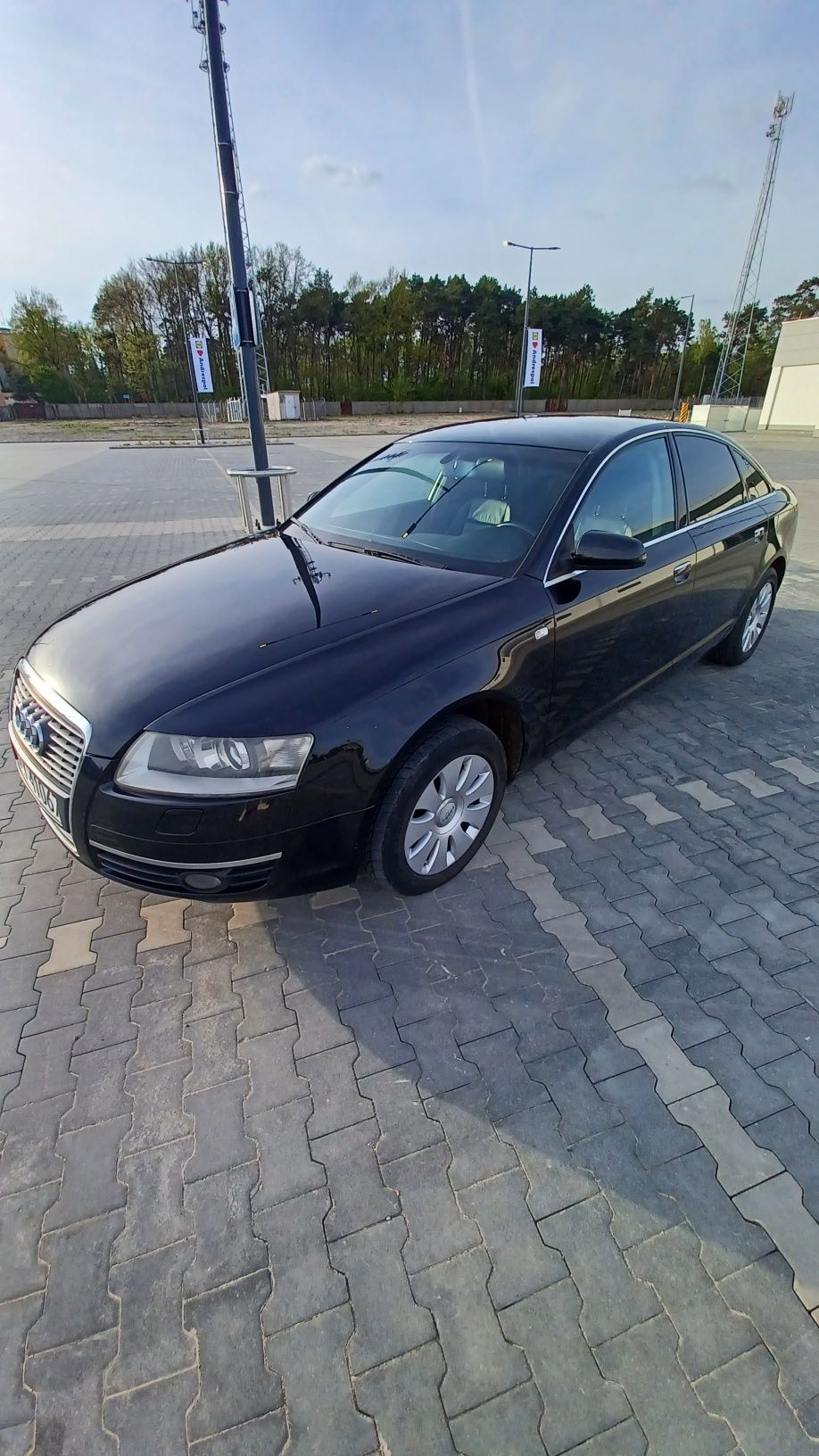 Audi A6 C6 2005r 2.4 Benzyna+Gaz Automat Skóra