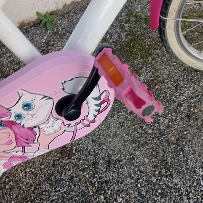 Bicicleta B'Twin criança 4-6 anos