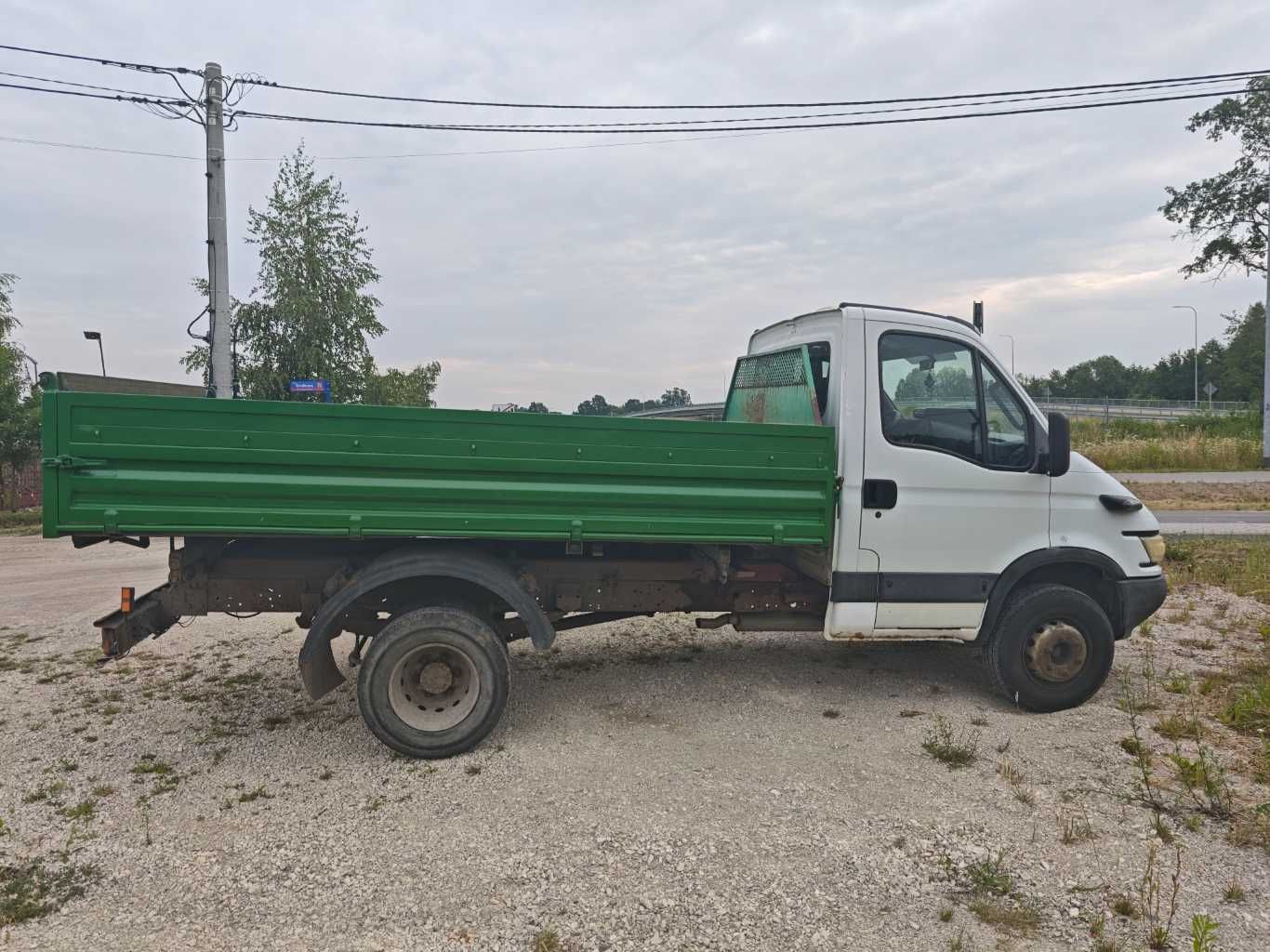 Iveco Daily 65C17 Wywrotka Meiller / Przystawka / Blokada