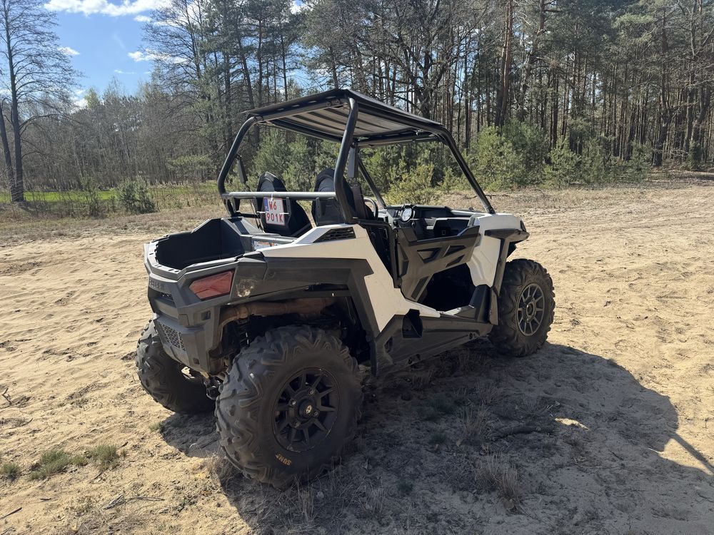 Polaris RZR S 900 | 2016 | | Duży serwis | 2300 km l zarejestrowany