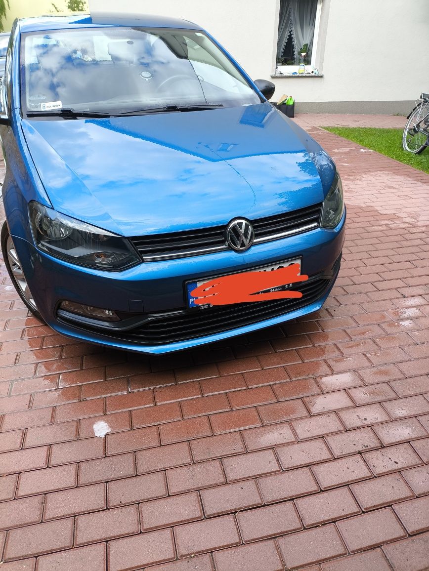 VW Polo r6 2017  rok