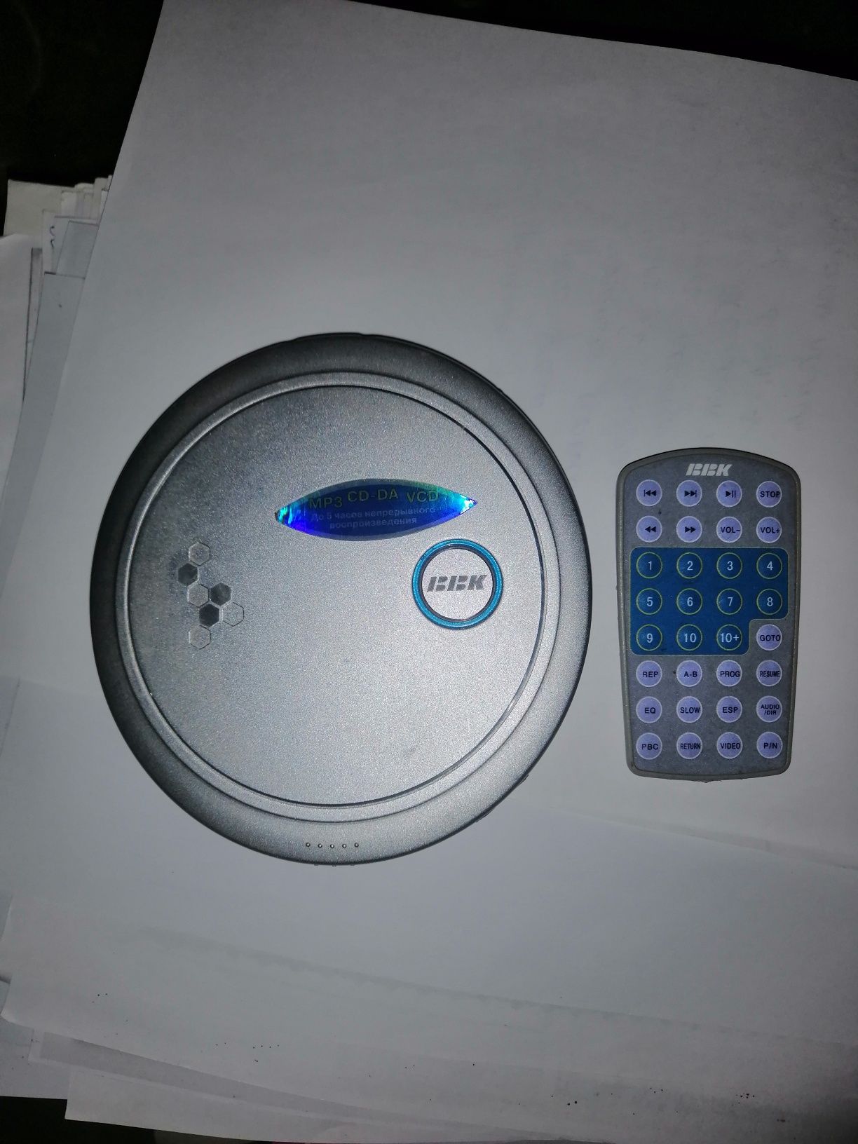 Cd плеер ВВК продам