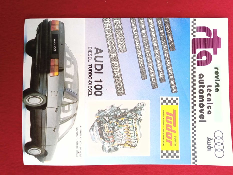 RTA: Audi 100 C3 (typ44) Diesel/Turbo diesel