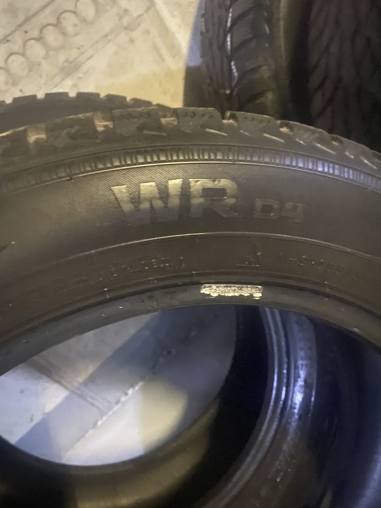 Opony Zimowe Nokian  205/55/16