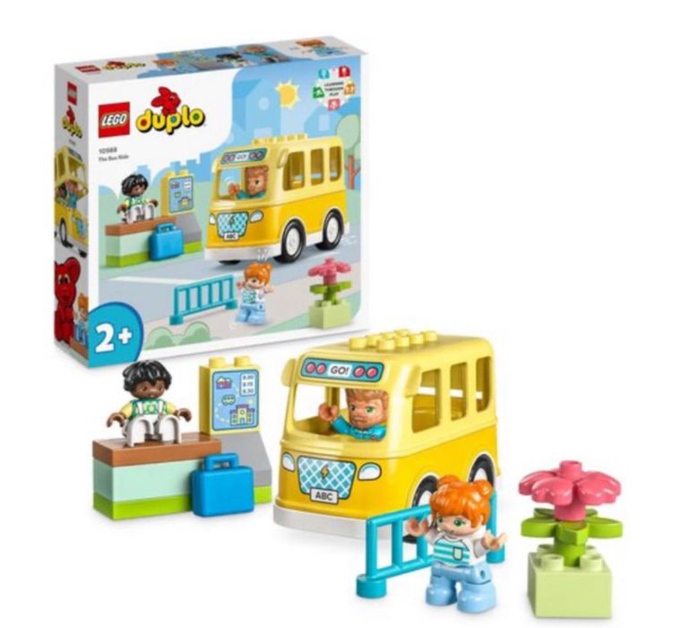 Lego DUPLO Przejazdzka autobusem