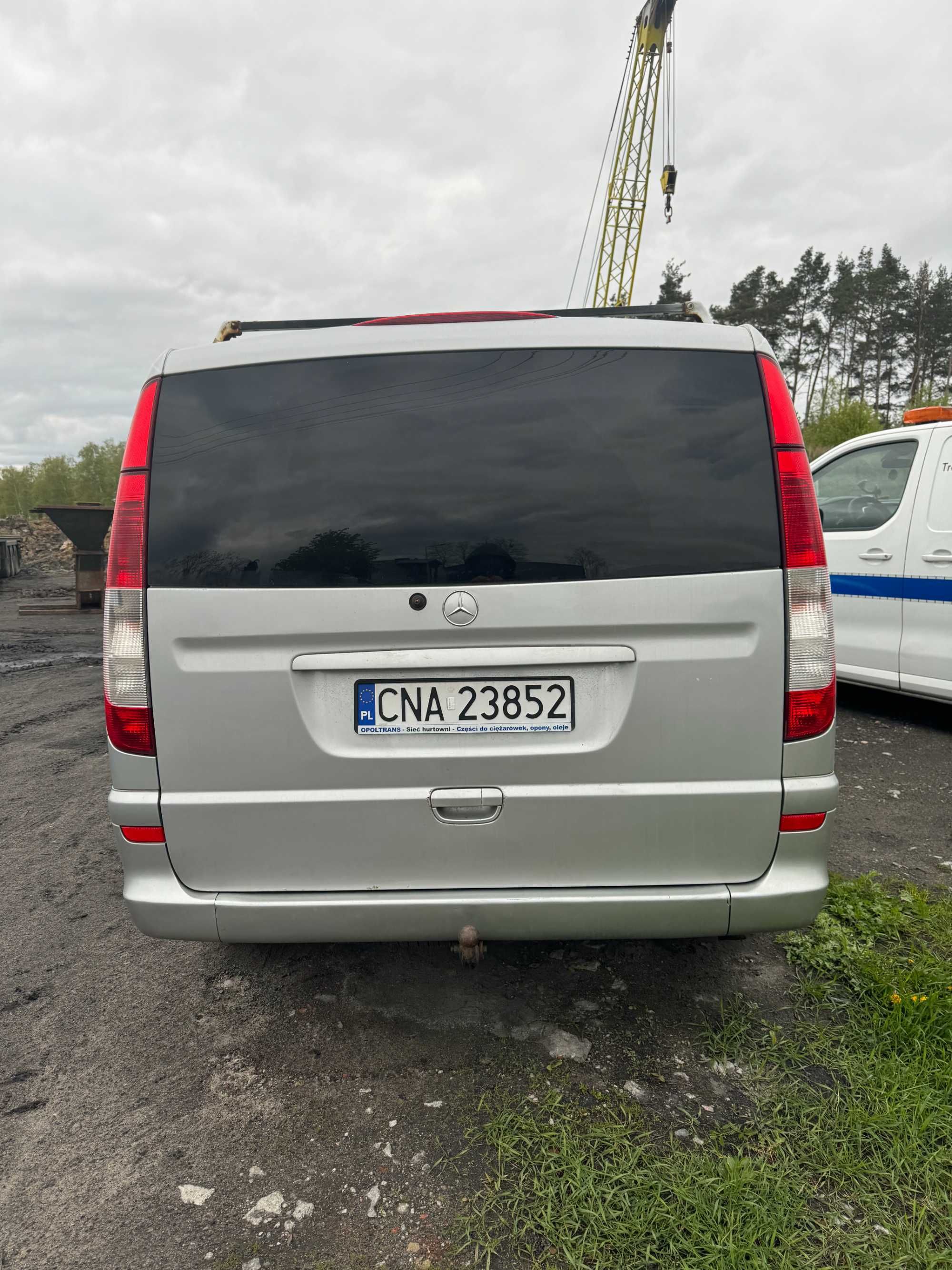 Mercedes- Benz Vito 2.2 CDI 2011 r. Uszkodzony Silnik