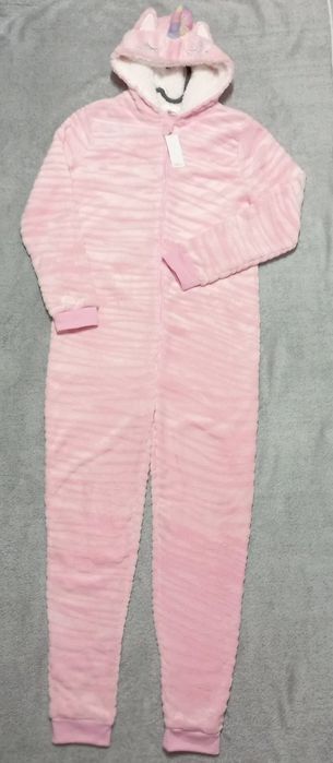 Теплий флісовий кігурумі піжама єдиного, розмір xs, 12-13 років, 164см