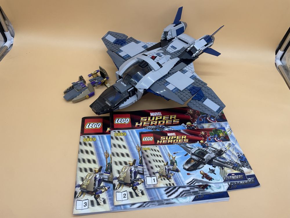 Lego 3 сета ціна за всі разом 6869 76005 76007 76018