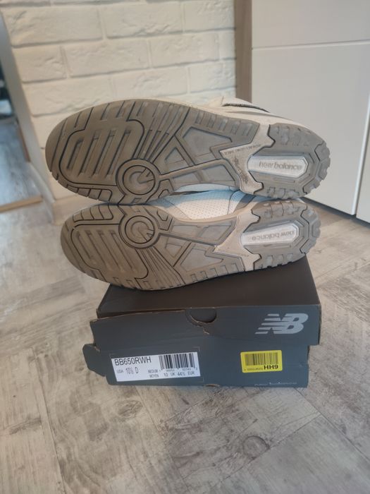 New Balance 650 białe roz.. 44,5