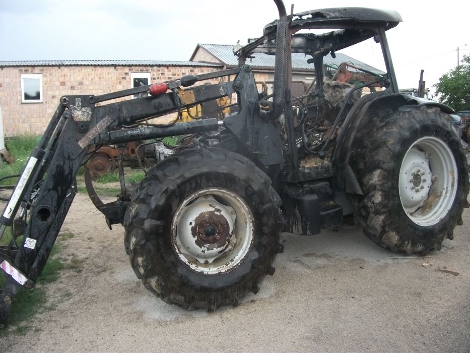 Deutz Fahr Agrofarm 410,420--silnik,skrzynia,most,koła,półoś--części