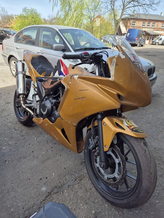 Honda CBR 500r 2013r torówka