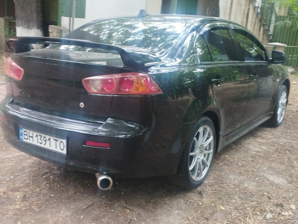 Mitsubishi lancer x