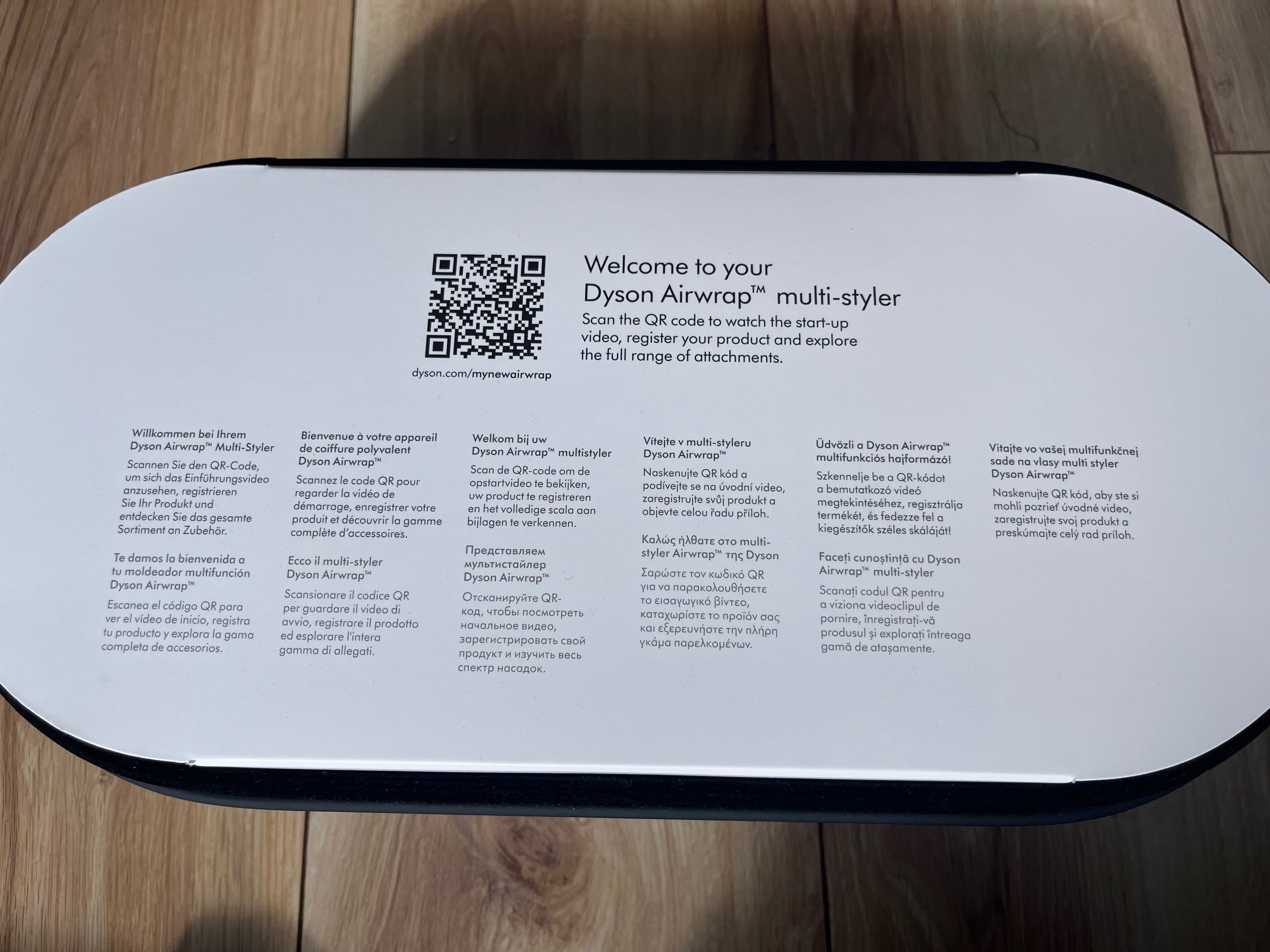 Dyson airwrap complete long