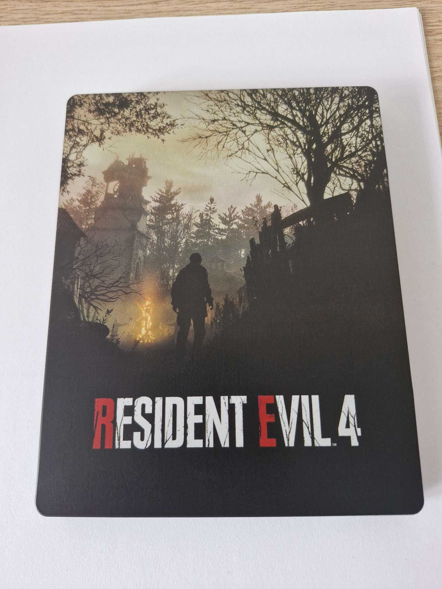 Gra Resident Evil 4 Xbox X Steelbook Editon