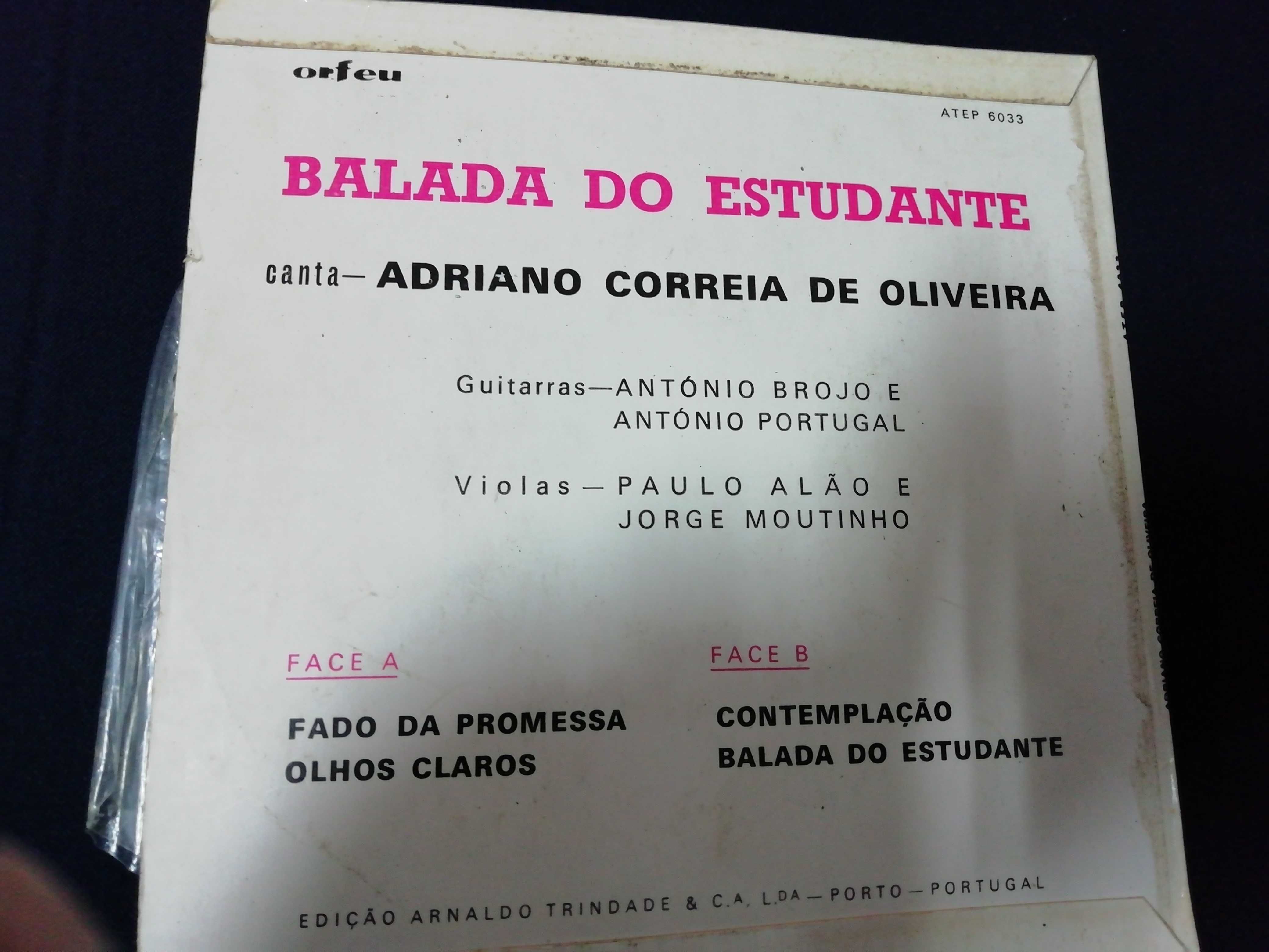 Vinil - Balada do estudante