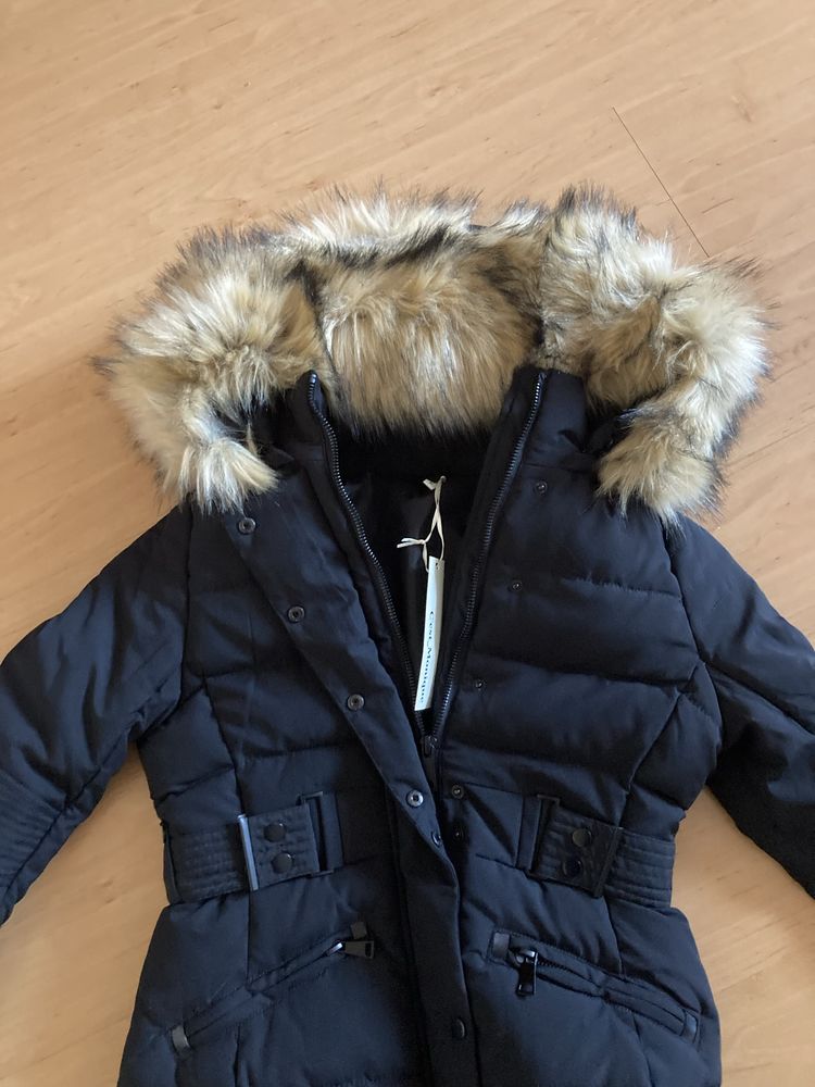 Kurtki czarne s l xl nowe
