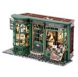 Diy kit modelo miniatura de madeira "varinha mágica" 3D