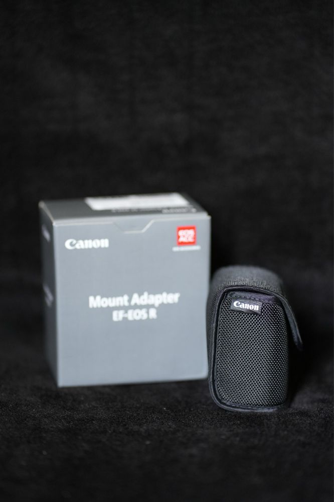 Adaptador Canon EF-EOS R – Como Novo
