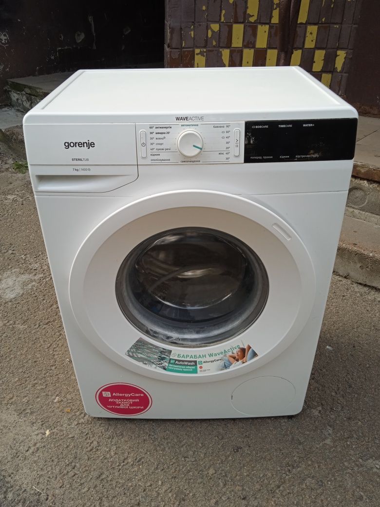 Gorenje WE74S3 Разбор