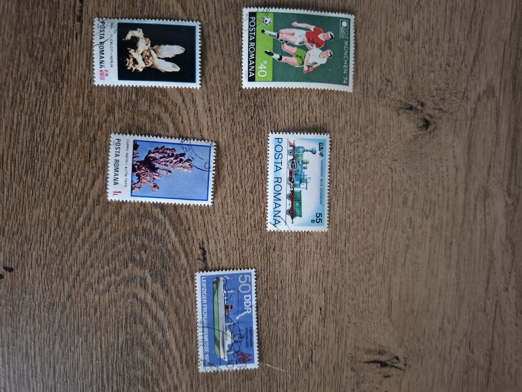 Znaczki pocztowe różne