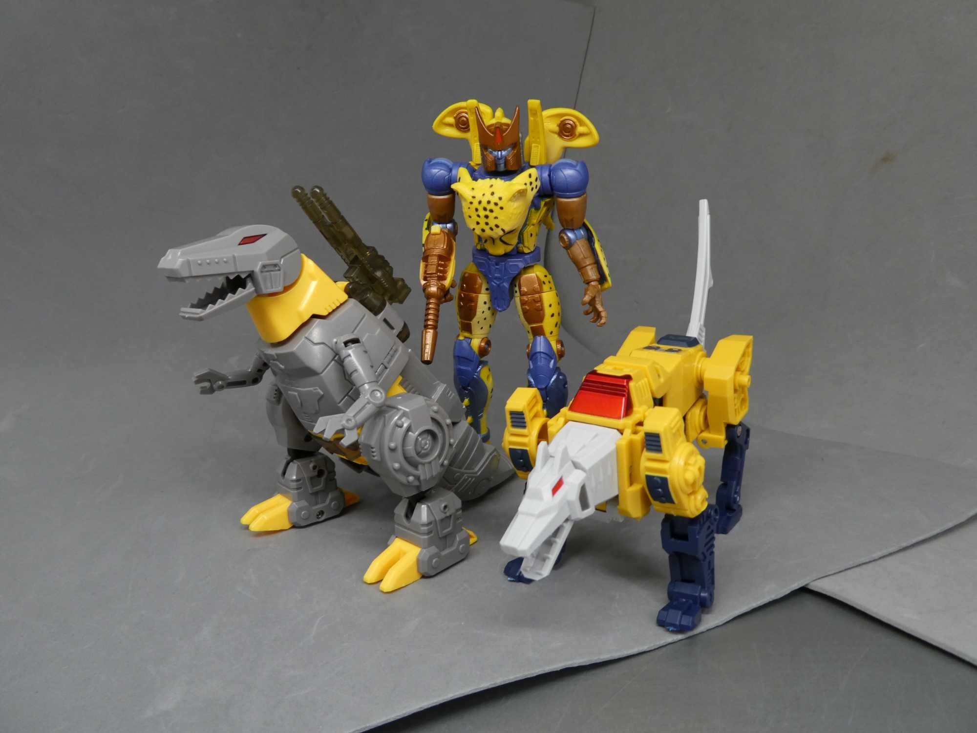 Transformers 3 figuras