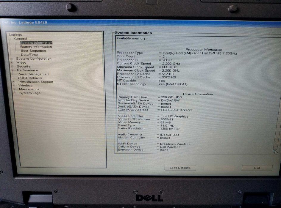 Захищєний ноутбук для військових Dell Latitude e6420 XFR