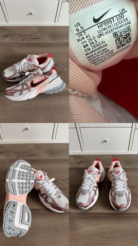 Кросівки жіночі Nike V2K Run оригінал 41р