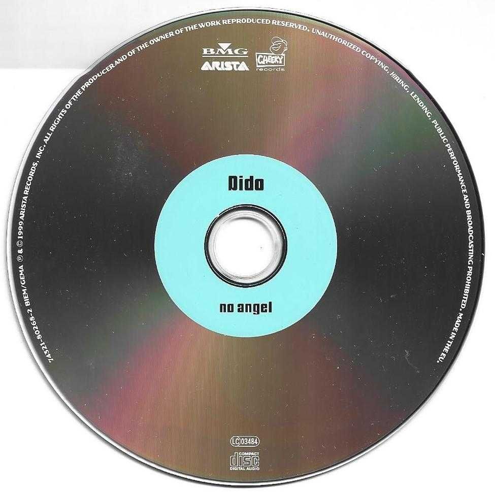 Dido - - - - - No Angel - - - - - CD