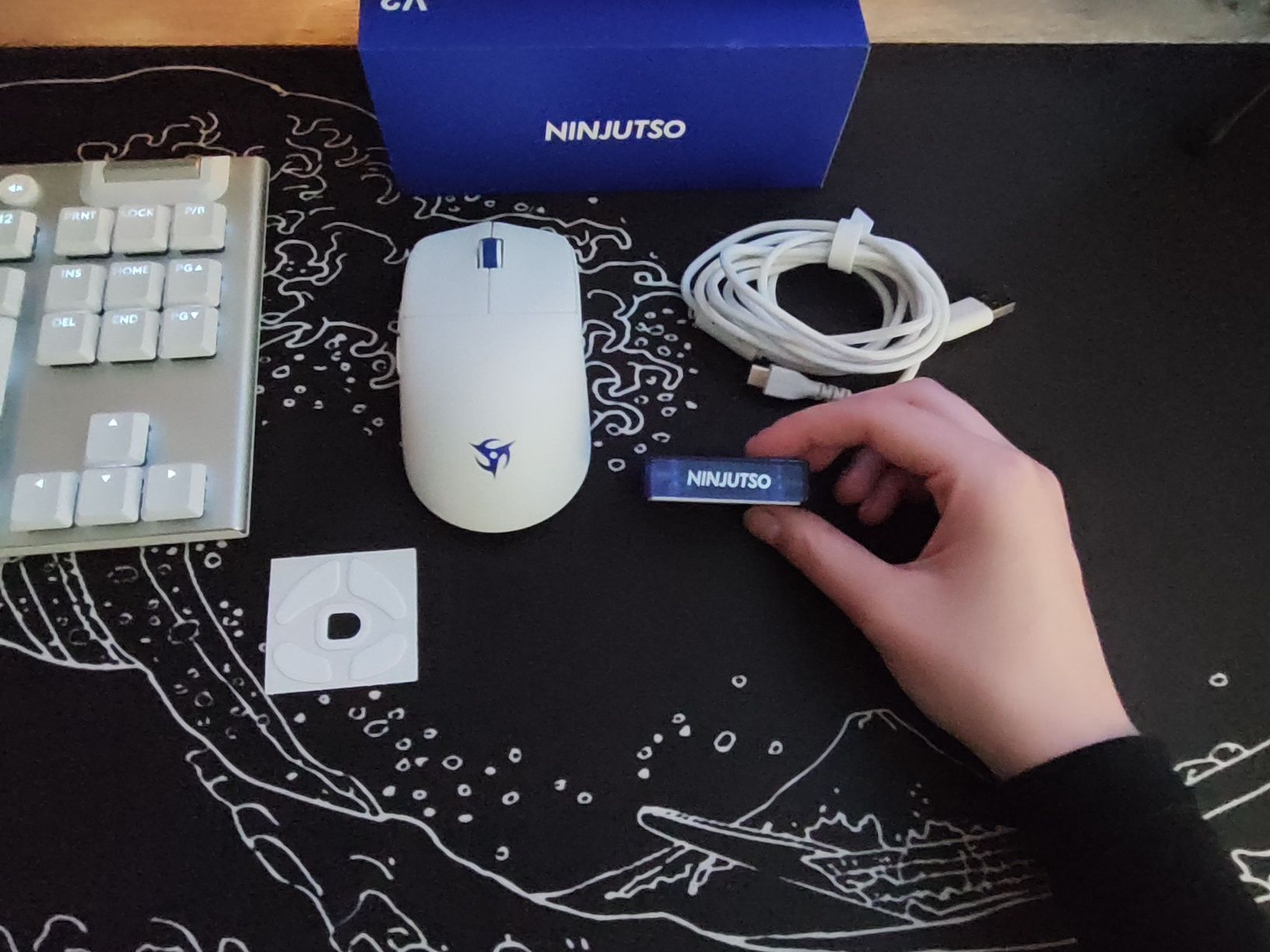 НОВАЯ! Ninjutsu Sora V2 White