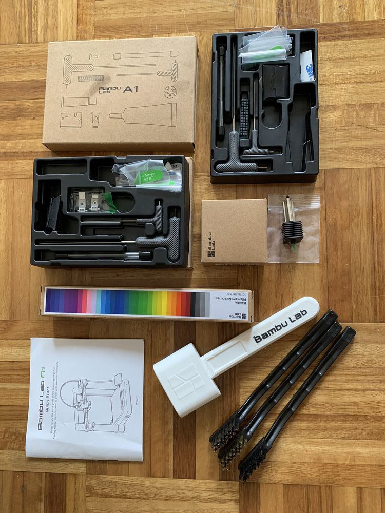 Kit Impressoras 3D Bambu Lab A1 + A1 Mini | Filamentos e Acessórios