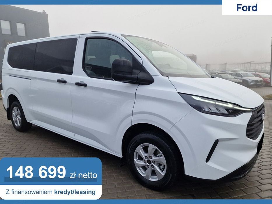 Ford Transit Custom Kombi M1 320 L2H1 Trend 2.0 150KM Podgrzewane fotele !! Klima tył !!